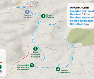 MAPA RUTA ETNOGRAFICA 3 OLMEDA