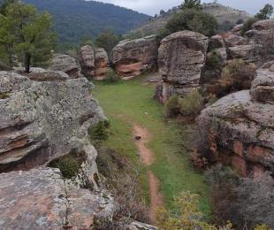 SENDERO PIEDRAS ROJAS