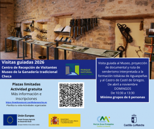 Visita guiada. Checa. 2026
