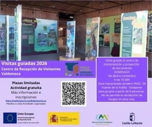 Visitas guiadas 2026.Valdemeca Visitas guiadas 2026.Valdemeca