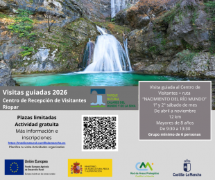 Visitas guiadas 2026. Riopar Visitas guiadas 2026. Riopar