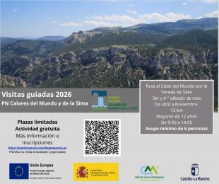 Visitas guiadas 2026.Yeste Visitas guiadas 2026.Yeste