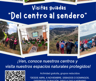 Visitas guiadas "Del centro al sendero"