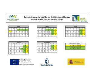 Calendario_CV Ocentejo_2026