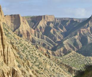 Panorámica del espacio protegido