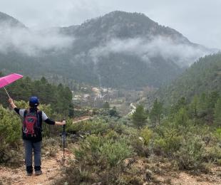 Bajo la lluvia. María Teresa Imbernón Martínez
