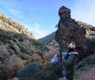 Porteando en el Boquerón de Estena. Mario Ortega García