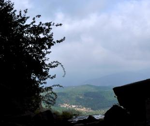 Salida de la Cueva de los Chorros
