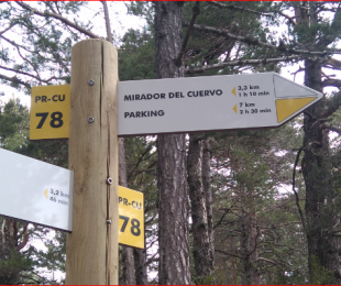 Direccionales en el PR-CU 78
