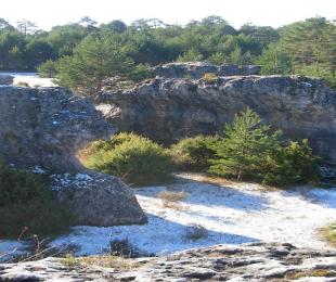 Ciiudad encantada de Peñalén