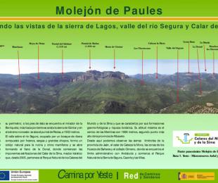 Atril del Molejón de Paules Atril del Molejón de Paules
