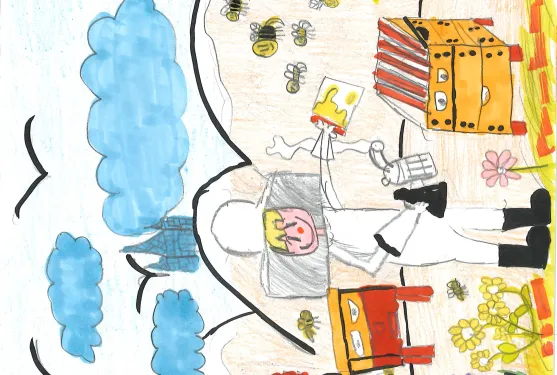 1.Roberto Gamboa de Mora-Granados (2º Primaria)