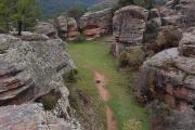 SENDERO PIEDRAS ROJAS