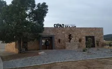 Viste exterior del Centro de interpretación