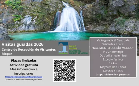 Visita guiada. Riopar. 2026