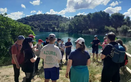 Paisaje vivo de las Lagunas