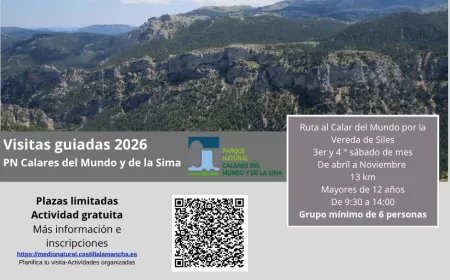 Visitas guiadas 2026.Yeste