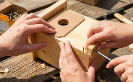 caja nido